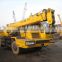 go-go china made used XCMG 12t truck crane to abroad in shanghai