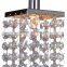 Modern Crystal Chandelier + 3*G9 Bulbs 110-120V Lustres De Cristal Chandelier For Living Room Bedroom Lighting Lustre Para Sala