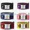 custom engrave id tag nylon bracelet fabric id bracelet