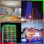 Great Wall new product 2016 lampe a led, Purple Red Green led lamp disco club decoration