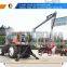 Tractor Crane, Farma Log Crane, Telescopic Crane