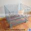High quality storage cage metal box wire mesh container