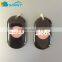 Mini Size Custom Promotional Crystal Epoxy Keychain Epoxy Member Card