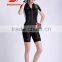 Professional Team Race Road Bicycle Black Woman Cycling Jersey