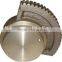 HLZS cnc steel lathe turning machine mechanical parts supplier