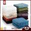 Hot selling red bathroom towels with CE certificate