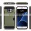 Dual layer TPU plastic combo case for Samsung Galaxy 7