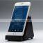 4 in i Triangle speaker portable bluetooth speaker,wireless charge,power bank 4400mah and mobile holder