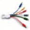 8pin usb plug data charger cable