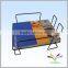 Office desk made in china counter file wire hanging metal magazine rack