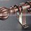 2016 hot sale Aluminum alloy Rome curtain pole