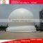 Semicircle shape inflatable tent