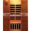 Hot Sales 2 person Use Infrared Sauna, CE/ROHS/ETL approved Infrared Sauna