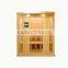 New Design 3 Person Infrared Sauna