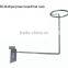 clip rectangle hanging hat display shelf