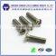 Rohs Ni-plated M4 Phillips Slot Head Left Hand Thread Screws