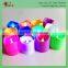 Colorful mini led tea light candle toy for festival