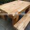 Solid wood Outdoor / Garden Furniture Set