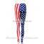 Custom Design Sublimation Printed USA National Flag Women's Leggings
