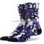customized digital sublimated print basketball socks