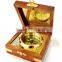 Nautical Brass Geological Compass - Magnetic Compass With Wooden box 13511