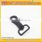 Yukai Black plastic bag swivel hook plastic dog hook