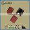 CE, ROHS, VDE, UL PCB mounted encapsulated laminated core transformer,