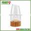 2015 NEW design wedding decorative glass jar candle