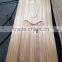 teak veneer HDF door skin from China/oak veneer door skin/molded door skin