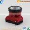 Rechargeable Battery Power Supply and 9LED Light Blub LED Flashlight Headlamps