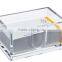 Simple Transparent Business Name Card Holder Acrylic Display Box