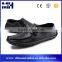 Italy Men Soft Leather Lace Up Driving Shoes Black Loafer Shoes