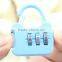 Unique Design Cheap Combination 3 Digit Combination Lock