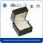Popular selling glossy wooden box finger double ring box