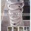 Spring Type Industrial Cleaning Equipment Shot Blasting Machine