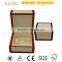 Personalized Logo White pu Cover Smart Watch Box Luxury