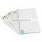 Ultra slim credit card shape portable power bank charger with custom logo print, i phone connector and optional capacity