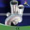 Fire retardant flexible air duct for HAVC systems