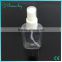 60ml Octagon PET plastic trigger spray bottle empty spray bottle refillable perfume spray bottle
