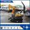 Hot sale! 1t Top brand mini walking excavator for sale china engine