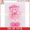 custom plush girl doll toy