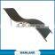 aluminium beach sun lounger stackable sun lounger