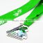 Manufactory produce hard enamel medals for championnats