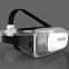 latest design vr box 2.0 3d active glasses headset with bluetooth
