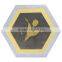EMBOSS hexagon mosaic tile kitchen floor tile 100*200*175mm porcelain glazed tile