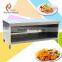 Triple tiers separated assembled high quality SS commemcial kitchen cabinet heating food 2015 hot sale