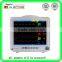 Advanced 12 Inch Screen Portable Patient Monitor-MSLMP03W Multi-parameter(ECG,SPO2,RESP, Pulse rate, TEMP,NIBP)