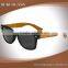 Classic Temple plastic Sunglasses wooden arms legs sunglasses