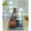 Garden battery operated mini waterfountain indoor