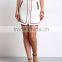 white simple a-line 2016 latest fashion micro mini skirt of women